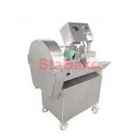 Cassava cutting processing machine for making yam bamboo shoots slices