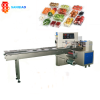 Frozen Mixed Fruit And Vegetable Packing Machine