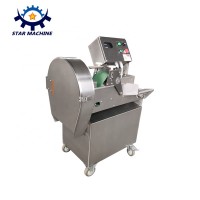 Vegetable fruit onion potato cutting machine for slicing and shredding or dicing